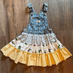 Osh Kosh B’gosh Polka Dot Cowgirl Dress